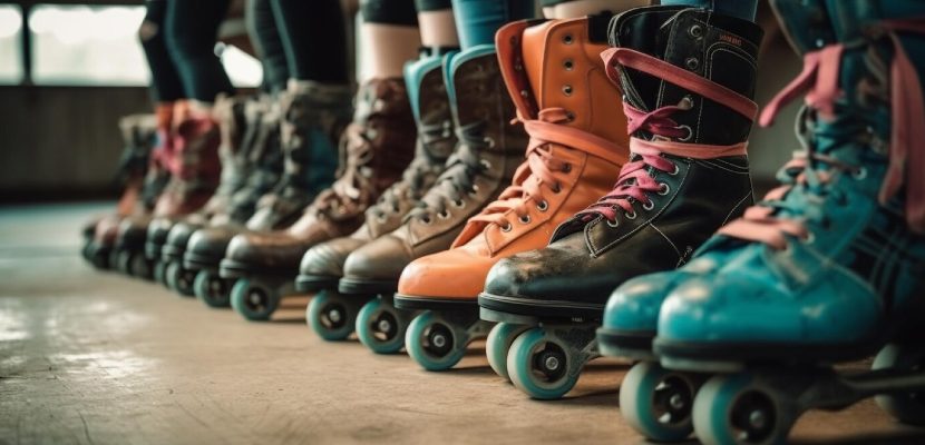 Verleihung der Rollschuhmeisterschaft